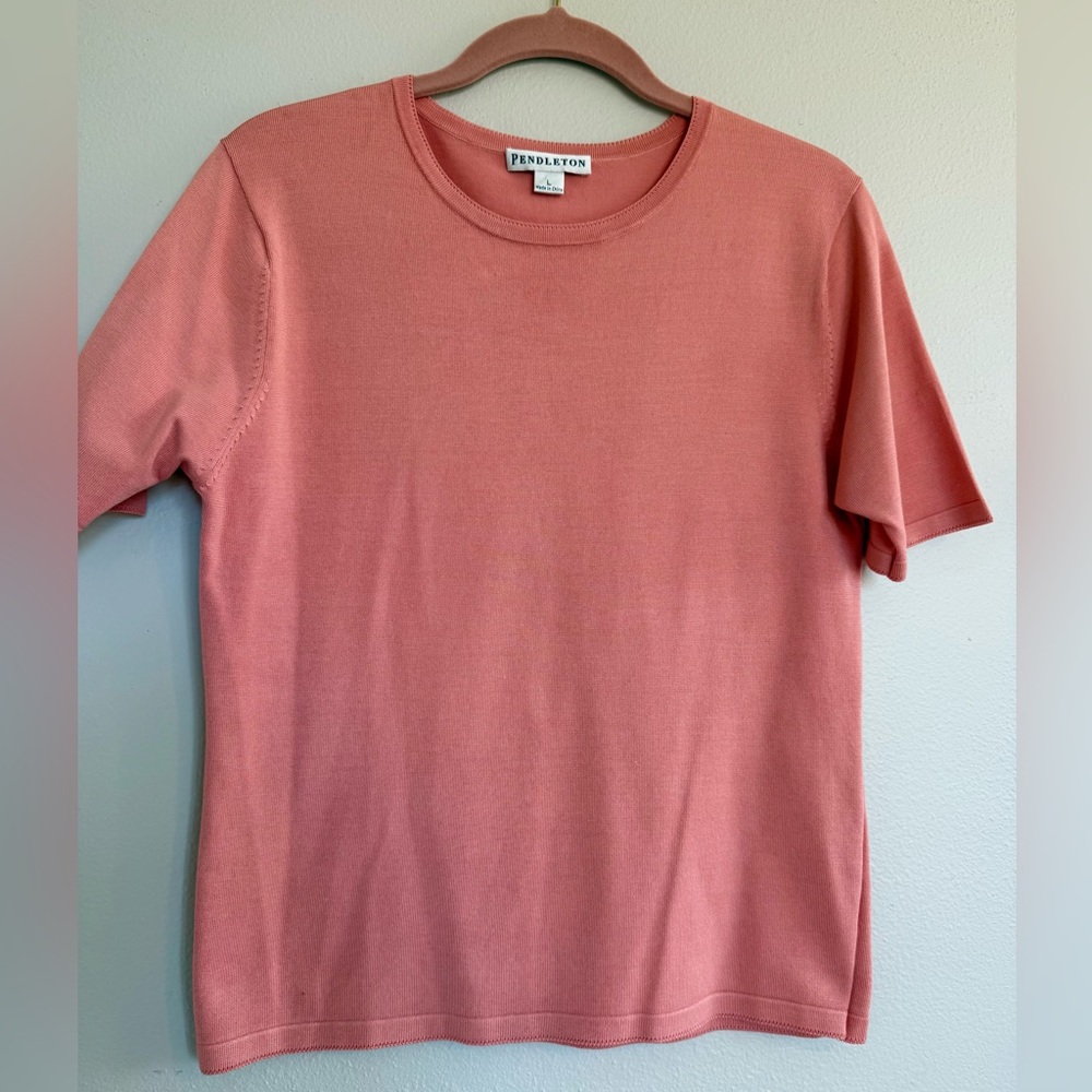Pendleton Women's coral Short Sleeve Tee